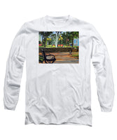 Center Green Glastonbury Connecticut   - Long Sleeve T-Shirt