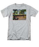 Center Green Glastonbury Connecticut   - Men's T-Shirt  (Regular Fit)