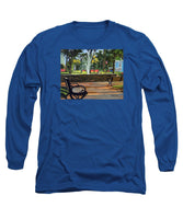 Center Green Glastonbury Connecticut   - Long Sleeve T-Shirt