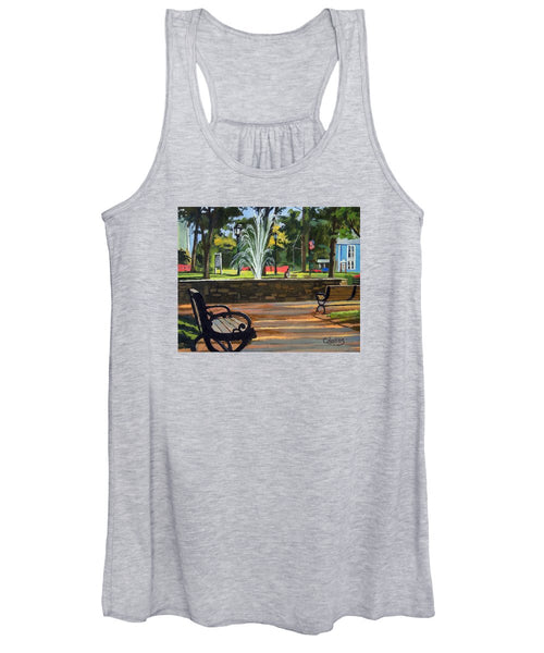 Center Green Glastonbury Connecticut   - Women's Tank Top