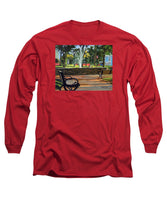 Center Green Glastonbury Connecticut   - Long Sleeve T-Shirt