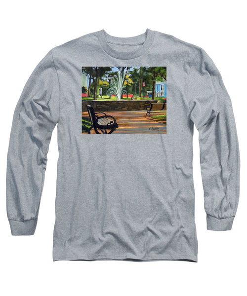 Center Green Glastonbury Connecticut   - Long Sleeve T-Shirt