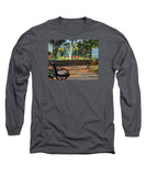 Center Green Glastonbury Connecticut   - Long Sleeve T-Shirt