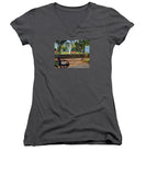 Center Green Glastonbury Connecticut   - Women's V-Neck