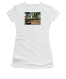 Center Green Glastonbury Connecticut   - Women's T-Shirt