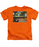 Center Green Glastonbury Connecticut   - Kids T-Shirt