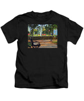 Center Green Glastonbury Connecticut   - Kids T-Shirt