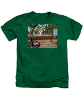 Center Green Glastonbury Connecticut   - Kids T-Shirt