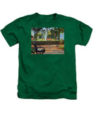 Center Green Glastonbury Connecticut   - Kids T-Shirt