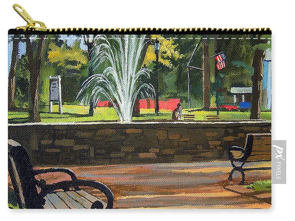 Center Green Glastonbury Connecticut   - Carry-All Pouch