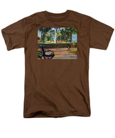 Center Green Glastonbury Connecticut   - Men's T-Shirt  (Regular Fit)