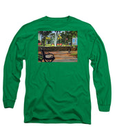 Center Green Glastonbury Connecticut   - Long Sleeve T-Shirt