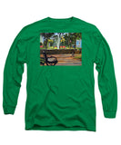 Center Green Glastonbury Connecticut   - Long Sleeve T-Shirt