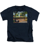 Center Green Glastonbury Connecticut   - Kids T-Shirt