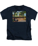 Center Green Glastonbury Connecticut   - Kids T-Shirt