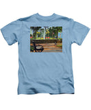 Center Green Glastonbury Connecticut   - Kids T-Shirt