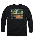 Center Green Glastonbury Connecticut   - Long Sleeve T-Shirt