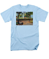 Center Green Glastonbury Connecticut   - Men's T-Shirt  (Regular Fit)