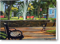 Center Green Glastonbury Connecticut   - Greeting Card