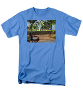 Center Green Glastonbury Connecticut   - Men's T-Shirt  (Regular Fit)