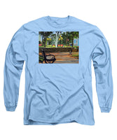 Center Green Glastonbury Connecticut   - Long Sleeve T-Shirt