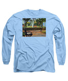 Center Green Glastonbury Connecticut   - Long Sleeve T-Shirt