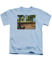 Center Green Glastonbury Connecticut   - Kids T-Shirt