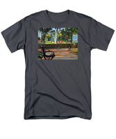 Center Green Glastonbury Connecticut   - Men's T-Shirt  (Regular Fit)