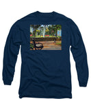 Center Green Glastonbury Connecticut   - Long Sleeve T-Shirt