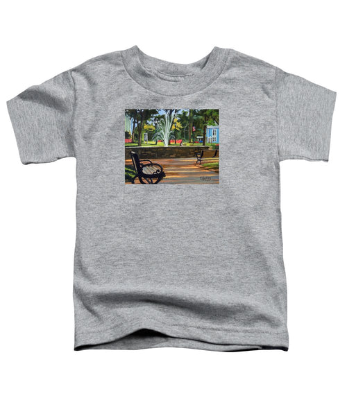 Center Green Glastonbury Connecticut   - Toddler T-Shirt