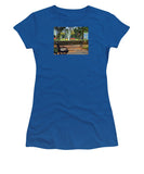 Center Green Glastonbury Connecticut   - Women's T-Shirt