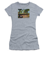 Center Green Glastonbury Connecticut   - Women's T-Shirt