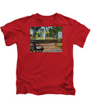 Center Green Glastonbury Connecticut   - Kids T-Shirt