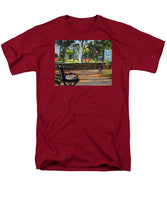 Center Green Glastonbury Connecticut   - Men's T-Shirt  (Regular Fit)