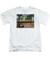 Center Green Glastonbury Connecticut   - Kids T-Shirt