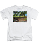 Center Green Glastonbury Connecticut   - Kids T-Shirt