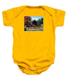 The Old Cider Mill Glastonbury Connecticut  - Baby Onesie