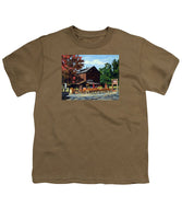 The Old Cider Mill Glastonbury Connecticut  - Youth T-Shirt