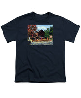 The Old Cider Mill Glastonbury Connecticut  - Youth T-Shirt