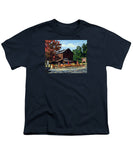 The Old Cider Mill Glastonbury Connecticut  - Youth T-Shirt