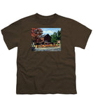 The Old Cider Mill Glastonbury Connecticut  - Youth T-Shirt