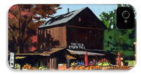 The Old Cider Mill Glastonbury Connecticut  - Phone Case