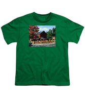 The Old Cider Mill Glastonbury Connecticut  - Youth T-Shirt