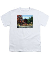 The Old Cider Mill Glastonbury Connecticut  - Youth T-Shirt