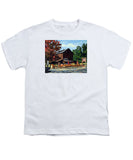 The Old Cider Mill Glastonbury Connecticut  - Youth T-Shirt