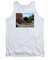 The Old Cider Mill Glastonbury Connecticut  - Tank Top