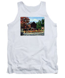 The Old Cider Mill Glastonbury Connecticut  - Tank Top