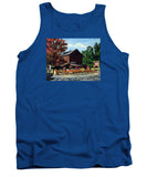 The Old Cider Mill Glastonbury Connecticut  - Tank Top