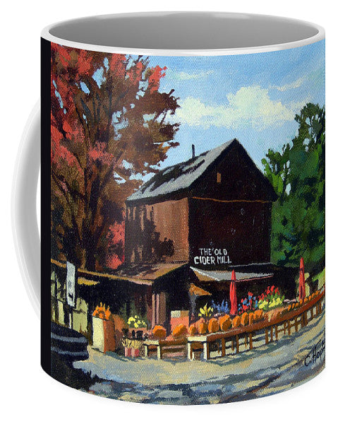 The Old Cider Mill Glastonbury Connecticut  - Mug