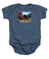 The Old Cider Mill Glastonbury Connecticut  - Baby Onesie